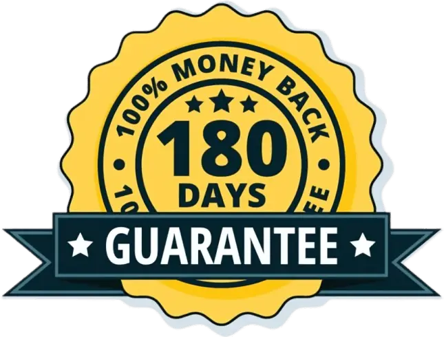 SciatiEase 100% refund Guarantee